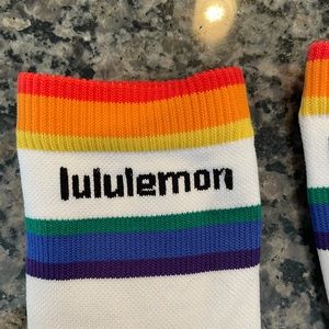 🏳️‍🌈Lululemon Pride Tale to Tell Crew Socks